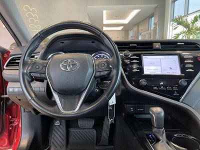 2019 Toyota Camry SE Auto (Natl)