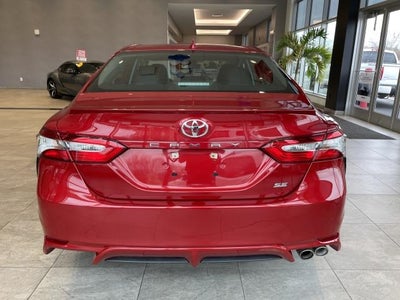 2019 Toyota Camry SE Auto (Natl)