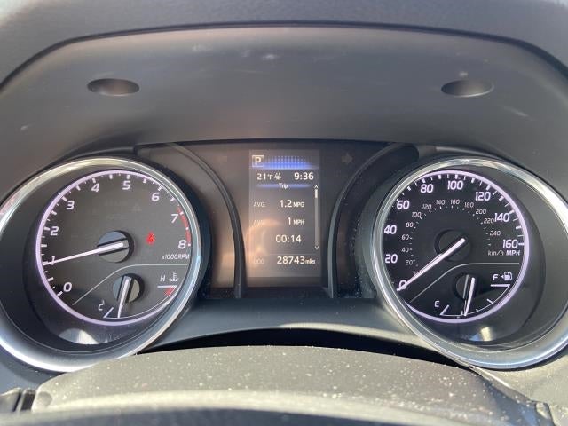 2019 Toyota Camry SE Auto (Natl)