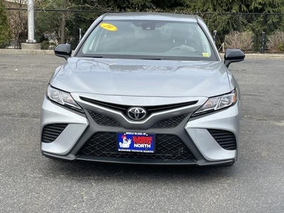 2019 Toyota Camry SE Auto (Natl)