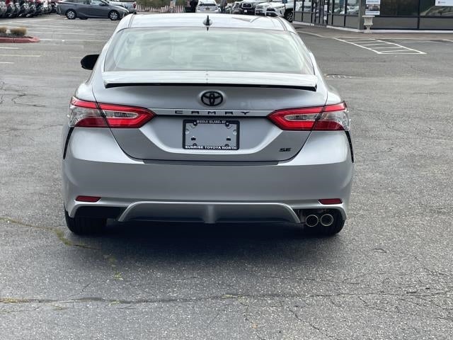 2019 Toyota Camry SE Auto (Natl)
