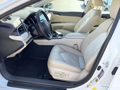 2019 Toyota Camry XLE Auto (Natl)