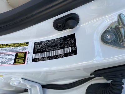 2019 Toyota Camry XLE Auto (Natl)