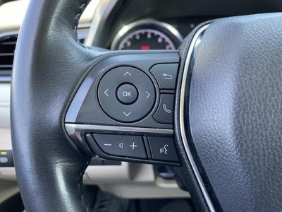 2019 Toyota Camry XLE Auto (Natl)