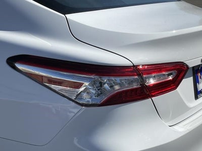 2019 Toyota Camry XLE Auto (Natl)