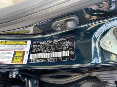 2019 Toyota Camry XLE Auto (Natl)