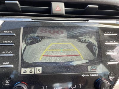 2019 Toyota Camry XLE Auto (Natl)