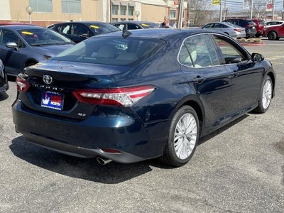 2019 Toyota Camry XLE Auto (Natl)