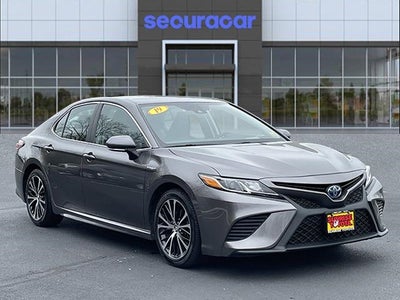 2019 Toyota Camry Hybrid SE CVT (Natl)