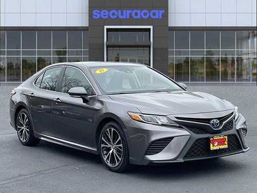 2019 Toyota Camry Hybrid SE CVT (Natl)