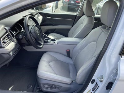 2019 Toyota Camry XSE Auto (Natl)