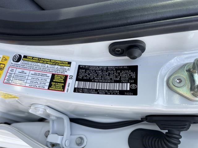 2019 Toyota Camry XSE Auto (Natl)