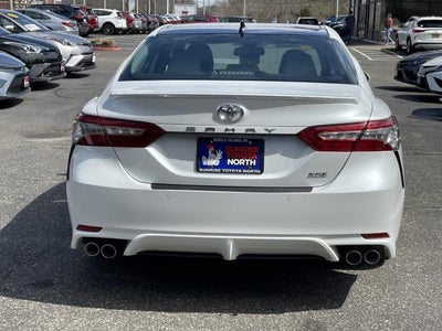 2019 Toyota Camry XSE Auto (Natl)
