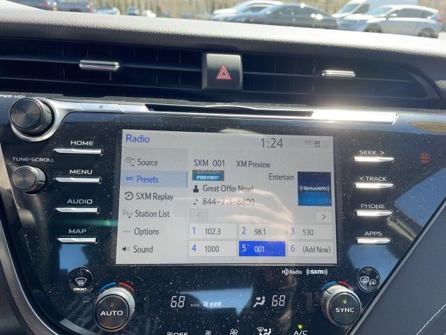 2019 Toyota Camry XSE Auto (Natl)