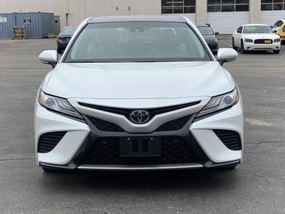 2018 Toyota Camry XSE Auto (Natl)