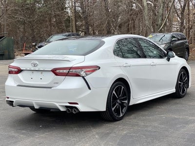 2018 Toyota Camry XSE Auto (Natl)