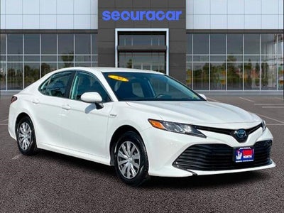 2020 Toyota Camry Hybrid LE CVT (Natl)