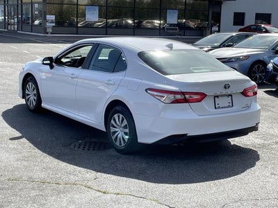 2020 Toyota Camry Hybrid LE CVT (Natl)