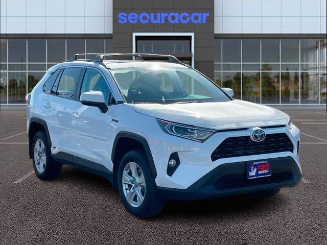 2021 Toyota RAV4 Hybrid XLE AWD (Natl)