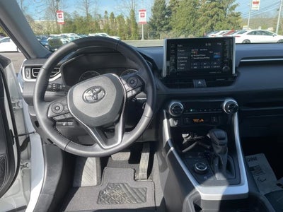 2021 Toyota RAV4 Hybrid XLE AWD (Natl)