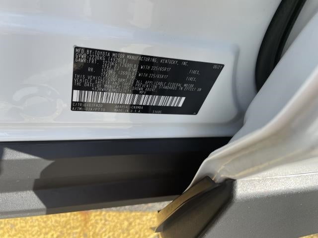 2021 Toyota RAV4 Hybrid XLE AWD (Natl)