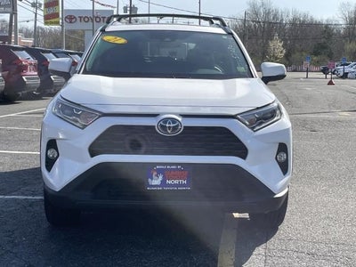 2021 Toyota RAV4 Hybrid XLE AWD (Natl)