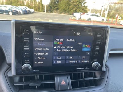 2021 Toyota RAV4 Hybrid XLE AWD (Natl)