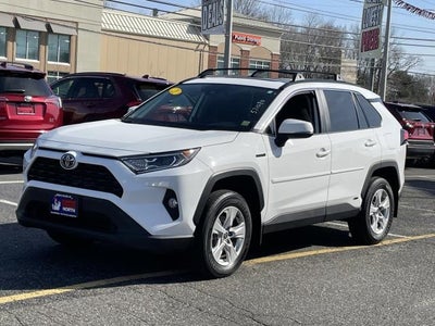 2021 Toyota RAV4 Hybrid XLE AWD (Natl)