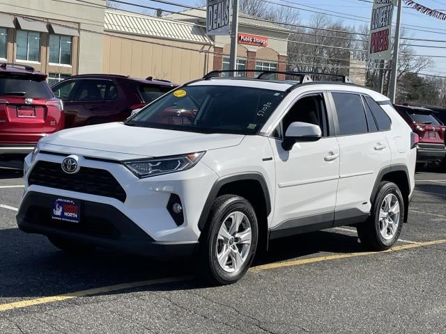 2021 Toyota RAV4 Hybrid XLE AWD (Natl)