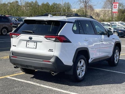 2021 Toyota RAV4 Hybrid XLE AWD (Natl)