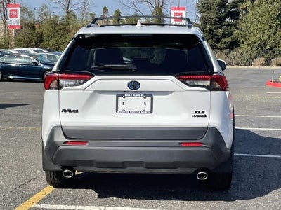 2021 Toyota RAV4 Hybrid XLE AWD (Natl)