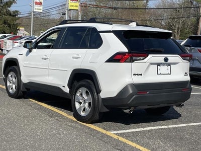 2021 Toyota RAV4 Hybrid XLE AWD (Natl)