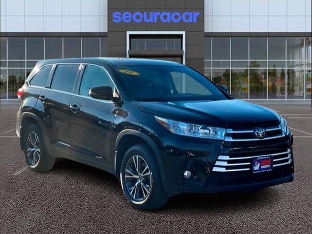 2019 Toyota Highlander LE Plus V6 AWD (Natl)