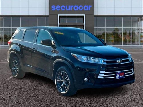2019 Toyota Highlander LE Plus V6 AWD (Natl)