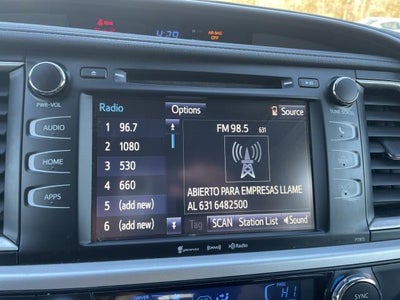 2019 Toyota Highlander LE Plus V6 AWD (Natl)