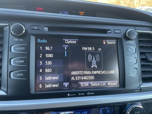 2019 Toyota Highlander LE Plus V6 AWD (Natl)