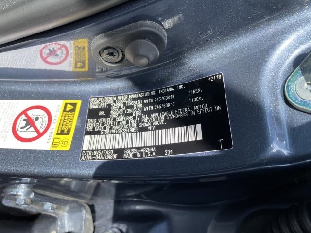 2019 Toyota Highlander LE V6 AWD (Natl)