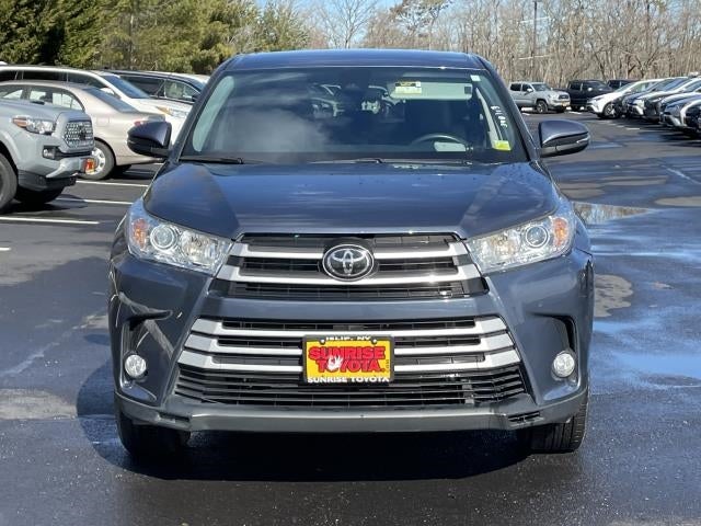 2019 Toyota Highlander LE V6 AWD (Natl)