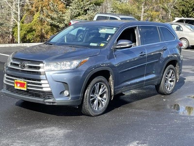 2019 Toyota Highlander LE V6 AWD (Natl)