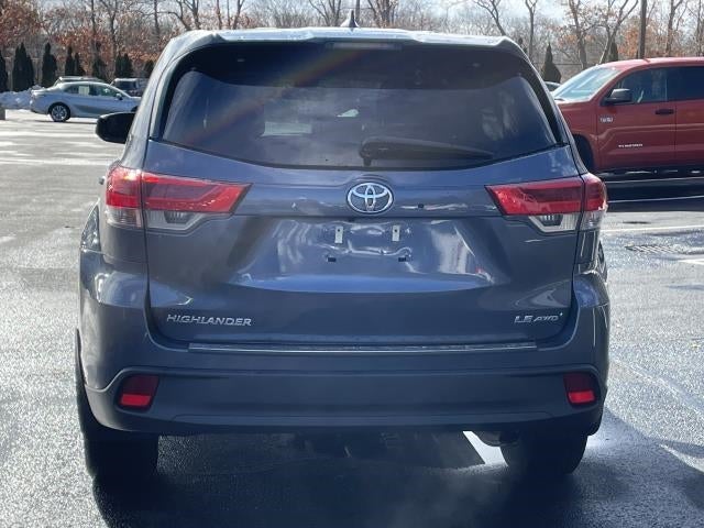 2019 Toyota Highlander LE V6 AWD (Natl)