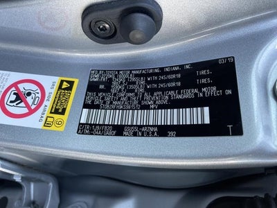 2019 Toyota Highlander LE V6 AWD (Natl)