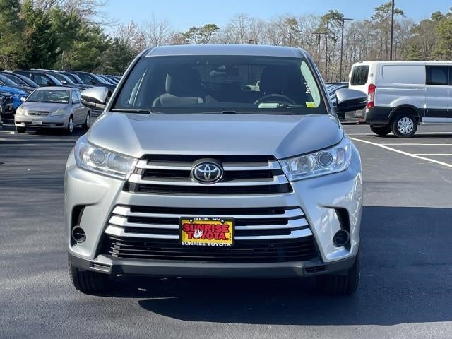 2019 Toyota Highlander LE V6 AWD (Natl)