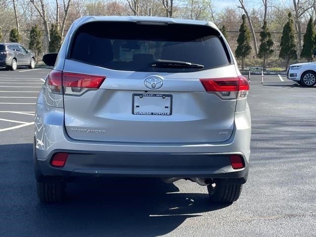 2019 Toyota Highlander LE V6 AWD (Natl)