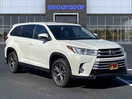 2019 Toyota Highlander LE V6 AWD (Natl)