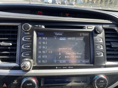 2019 Toyota Highlander LE V6 AWD (Natl)