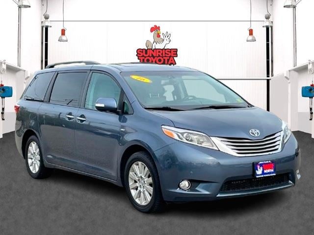 2016 Toyota Sienna 5dr 7-Pass Van Ltd AWD (Natl)