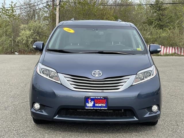 2016 Toyota Sienna 5dr 7-Pass Van Ltd AWD (Natl)