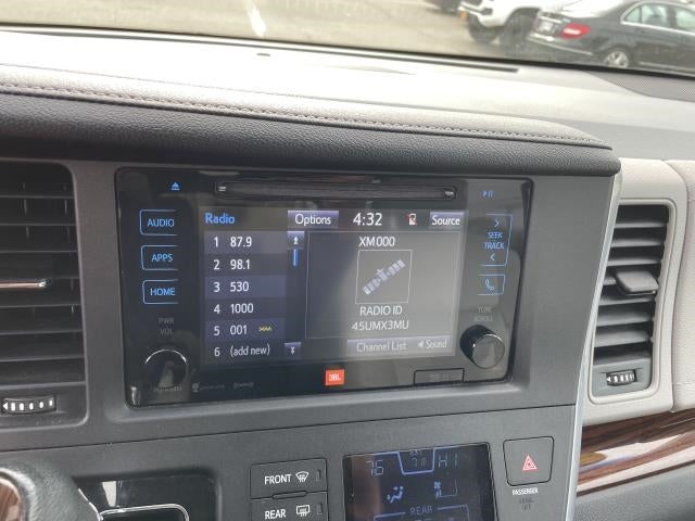 2016 Toyota Sienna 5dr 7-Pass Van Ltd AWD (Natl)