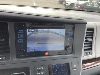 2016 Toyota Sienna 5dr 7-Pass Van Ltd AWD (Natl)