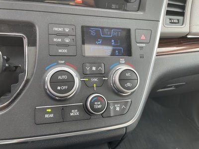 2016 Toyota Sienna 5dr 7-Pass Van Ltd AWD (Natl)